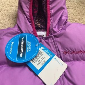 Columbia responsible down, youth snowsuit, 12m-18m